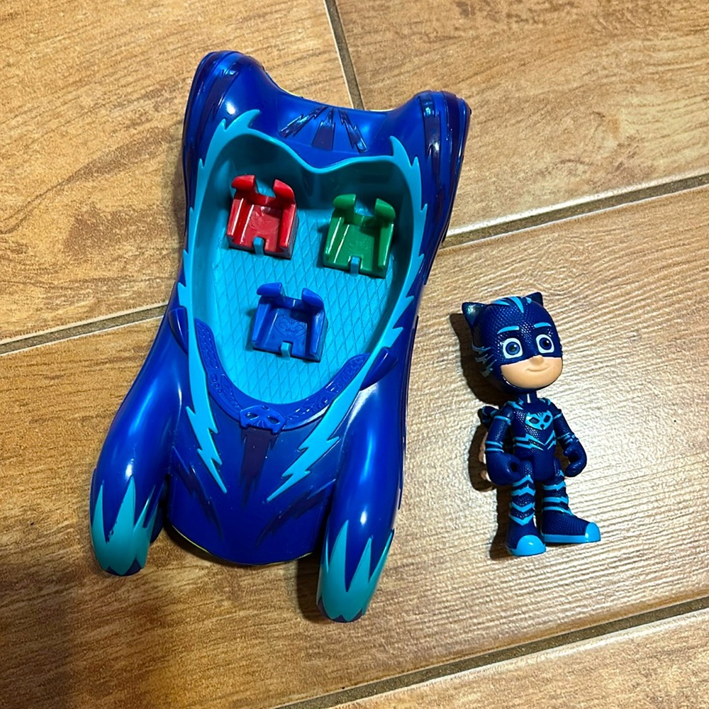 PJ Masks Cat Boy and Car